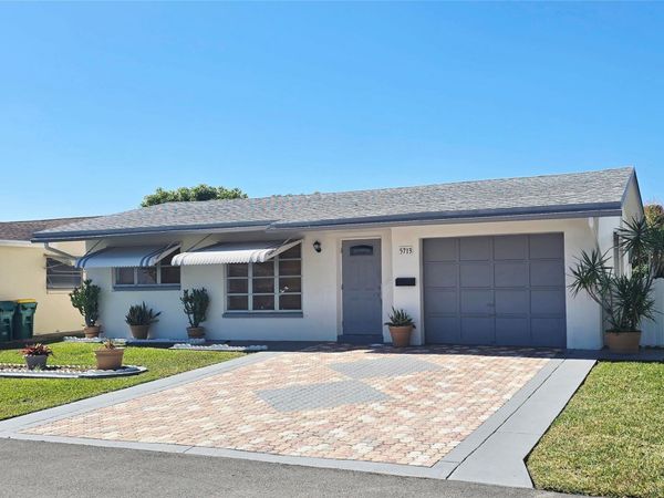 5713 NW 65th Te, Tamarac, FL 33321