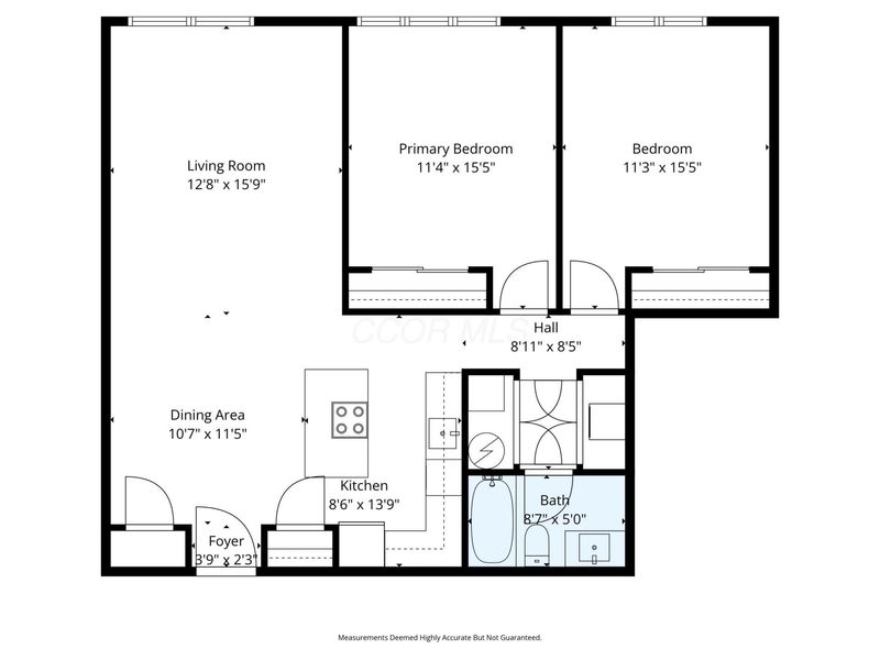 769 N High Street, Unit R301, Columbus, OH 43215 Photo 19