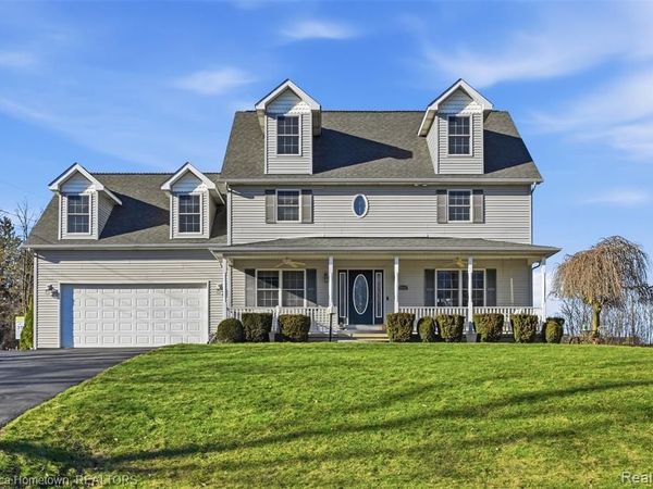 7755 Macedonia Lane, Salem Twp, MI 48168