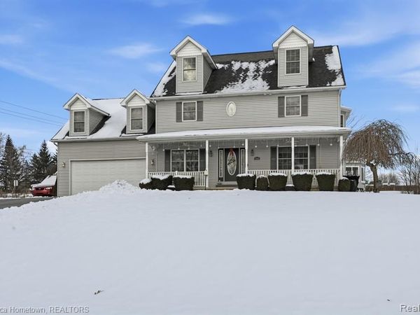 7755 Macedonia Lane, Salem Twp, MI 48168