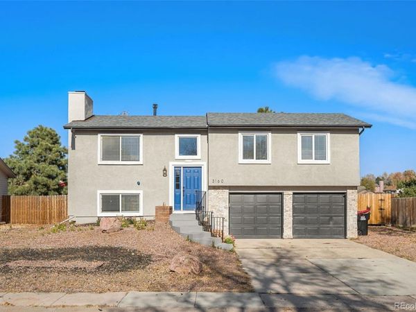 3160 Mirage Drive, Colorado Springs, CO 80920