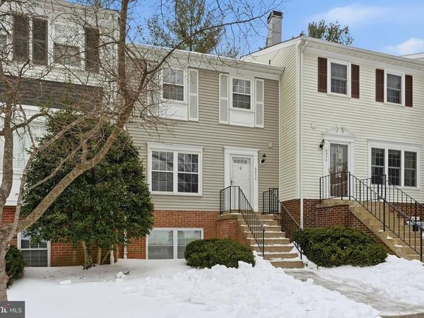 6036 OLD LANDING WAY, Unit 29, BURKE, VA 22015