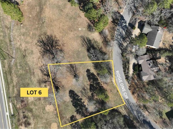 Lot 6 Ridge One Circle, Hot Springs, AR 71901