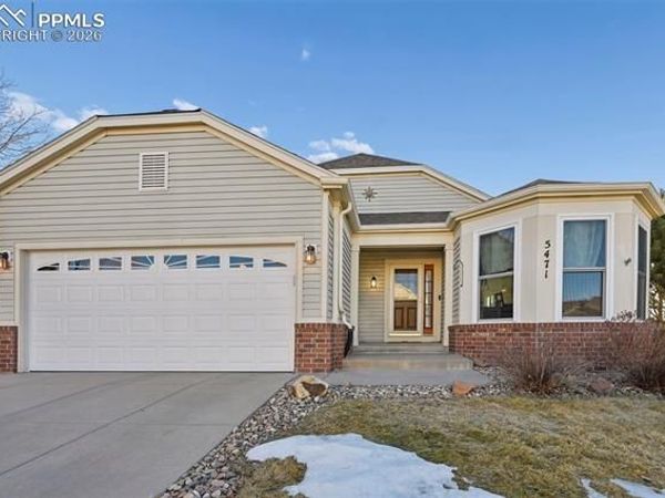 5471 Spoked Wheel Drive, Colorado Springs, CO 80923
