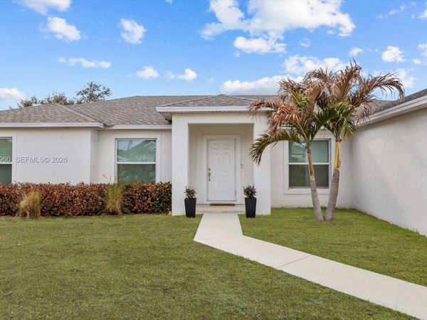 4616 SW Nackman Ter, Port St. Lucie, FL 34953