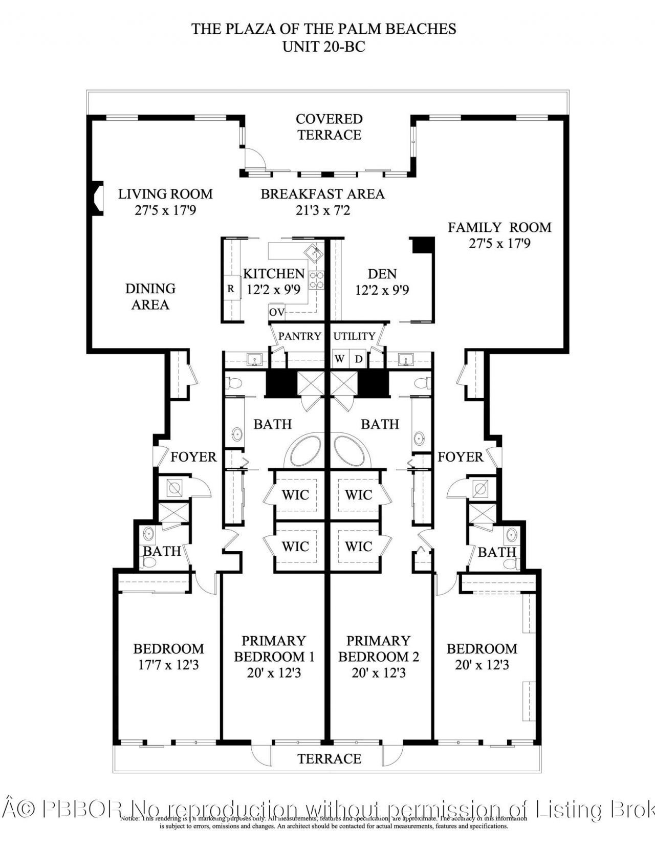 525 S Flagler Drive, Unit 20 B&C, West Palm Beach, FL 33401 Photo