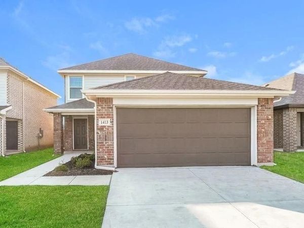 1413 Timothy Street, Ennis, TX 75119