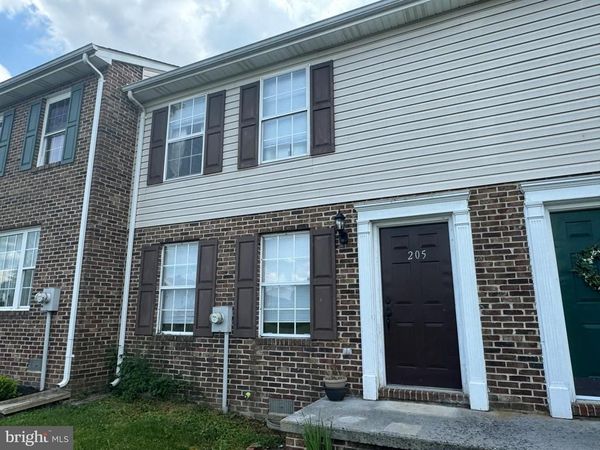 205 LITTLE RIVER DRIVE, WINCHESTER, VA 22602