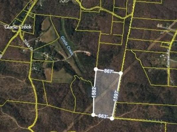0 Glade Creek Rd , Sparta, TN 38583