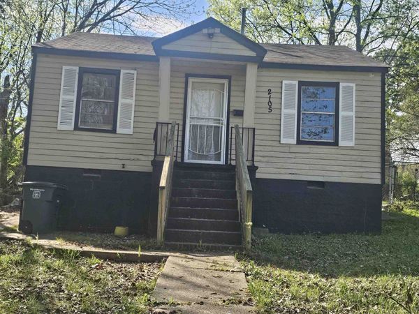 2105 FARRINGTON ST, Memphis, TN 38109