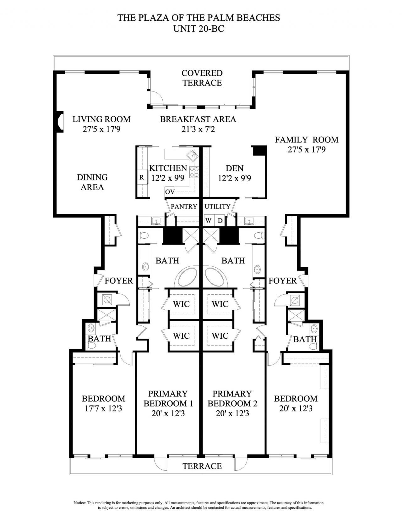 525 S Flagler Drive, Unit 20b/C, West Palm Beach, FL 33401 Photo