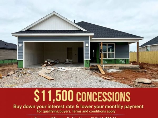 1816 Bugg Street , Pea Ridge, AR 72751