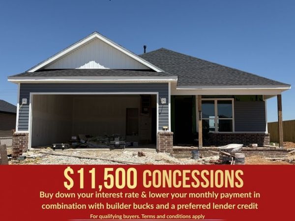 1816 Bugg Street, Pea Ridge, AR 72751