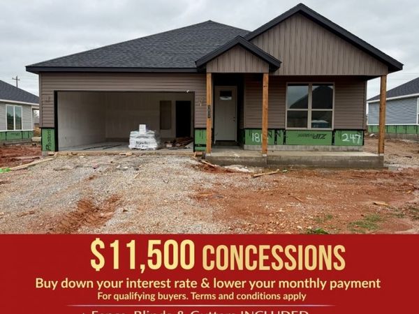 1814 Bugg Street , Pea Ridge, AR 72751