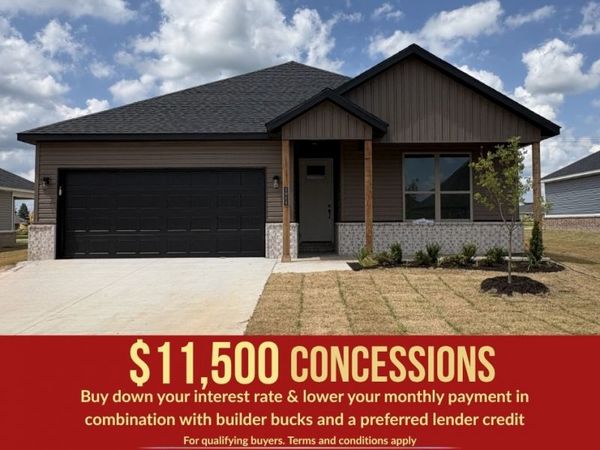1814 Bugg Street, Pea Ridge, AR 72751