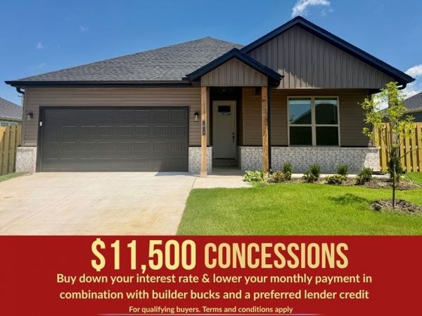 1814 Bugg Street, Pea Ridge, AR 72751