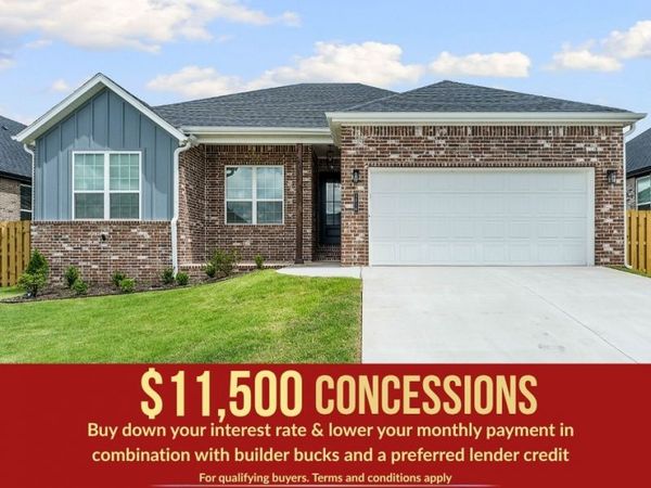 1810 Ferguson Street, Pea Ridge, AR 72751