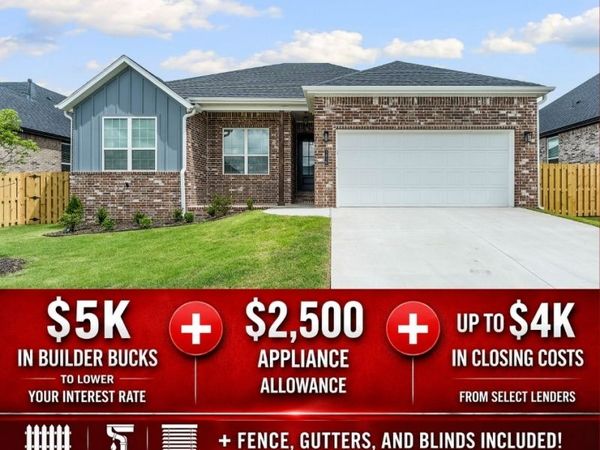 1810 Ferguson Street, Pea Ridge, AR 72751