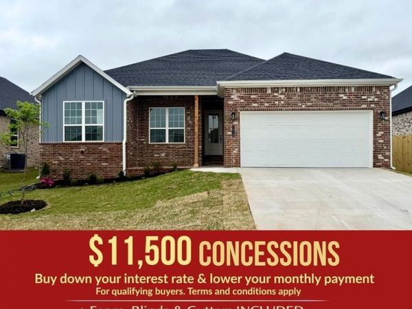 1810 Ferguson Street , Pea Ridge, AR 72751