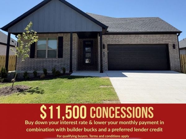 1811 Ferguson Street, Pea Ridge, AR 72751
