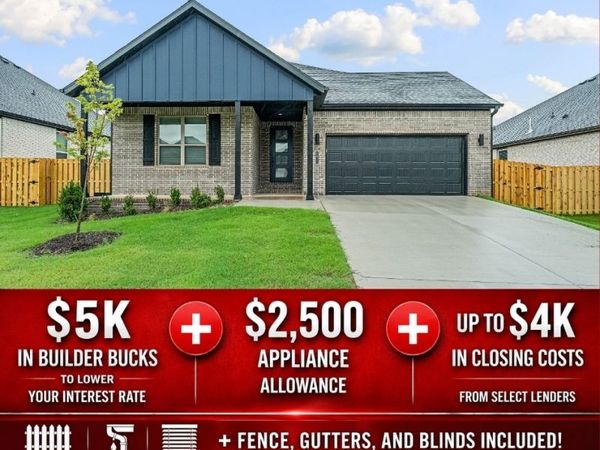 1811 Ferguson Street, Pea Ridge, AR 72751