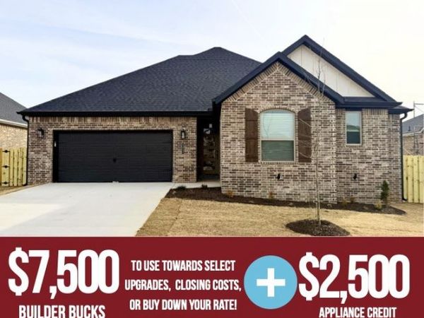 1817 Ferguson Street , Pea Ridge, AR 72751