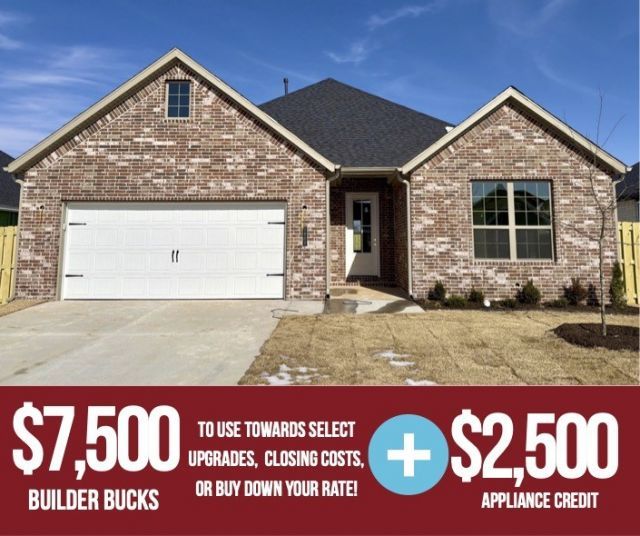 1902 Bugg Street, Pea Ridge, AR 72751 Main Photo