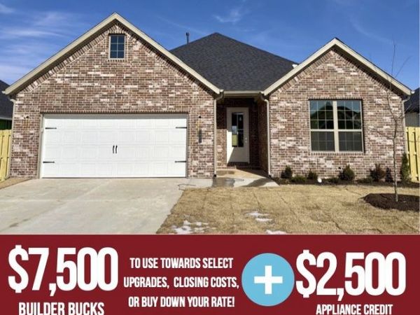 1902 Bugg Street, Pea Ridge, AR 72751