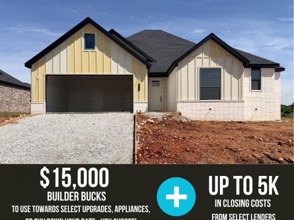 1512 Crystal Clear Lane, Cave Springs, AR 72718
