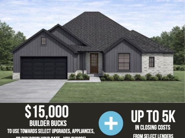 1512 Crystal Clear Lane , Cave Springs, AR 72718