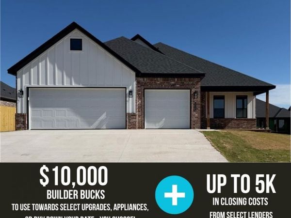 1510 Crystal Clear Lane, Cave Springs, AR 72718