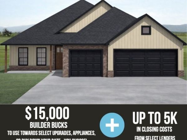 1510 Crystal Clear Lane , Cave Springs, AR 72718