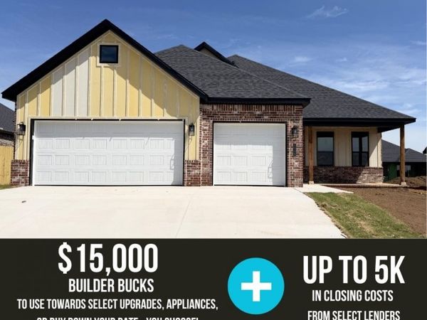 1510 Crystal Clear Lane, Cave Springs, AR 72718