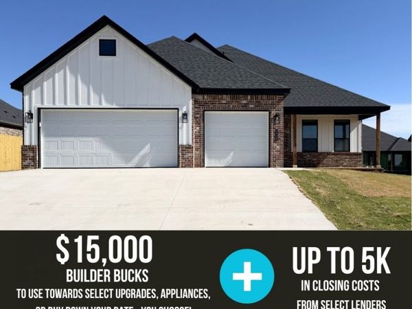 1510 Crystal Clear Lane, Cave Springs, AR 72718