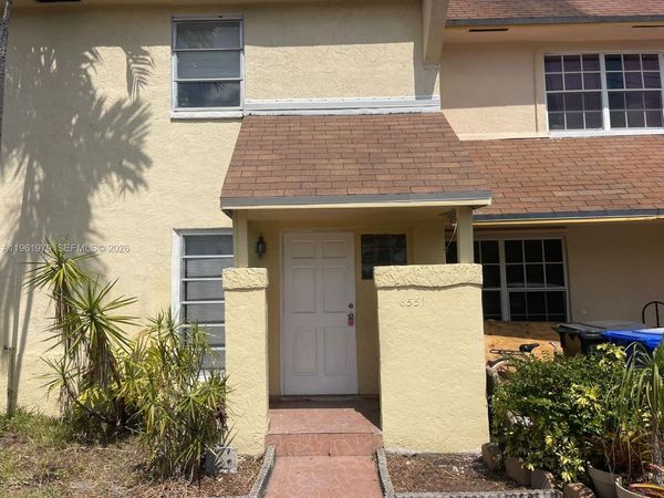 6551 Boulevard Of Champions, Unit 6551, North Lauderdale, FL 33068