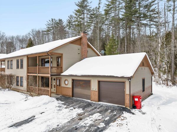 213 Forest Drive, Unit 1, Montpelier, VT 05602