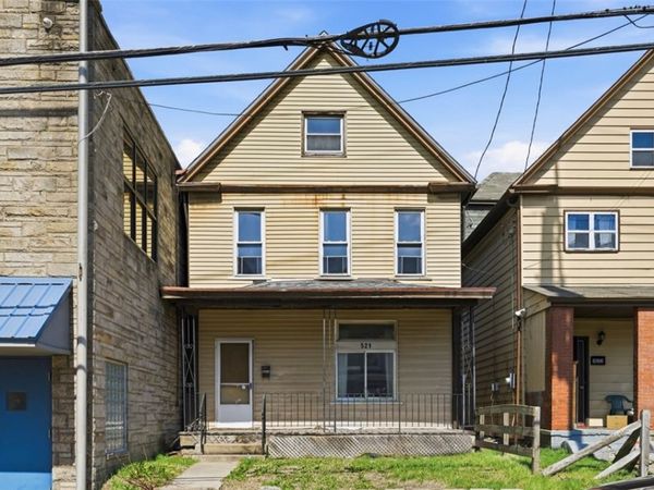 521 Bessemer Ave, East Pittsburgh, PA 15112