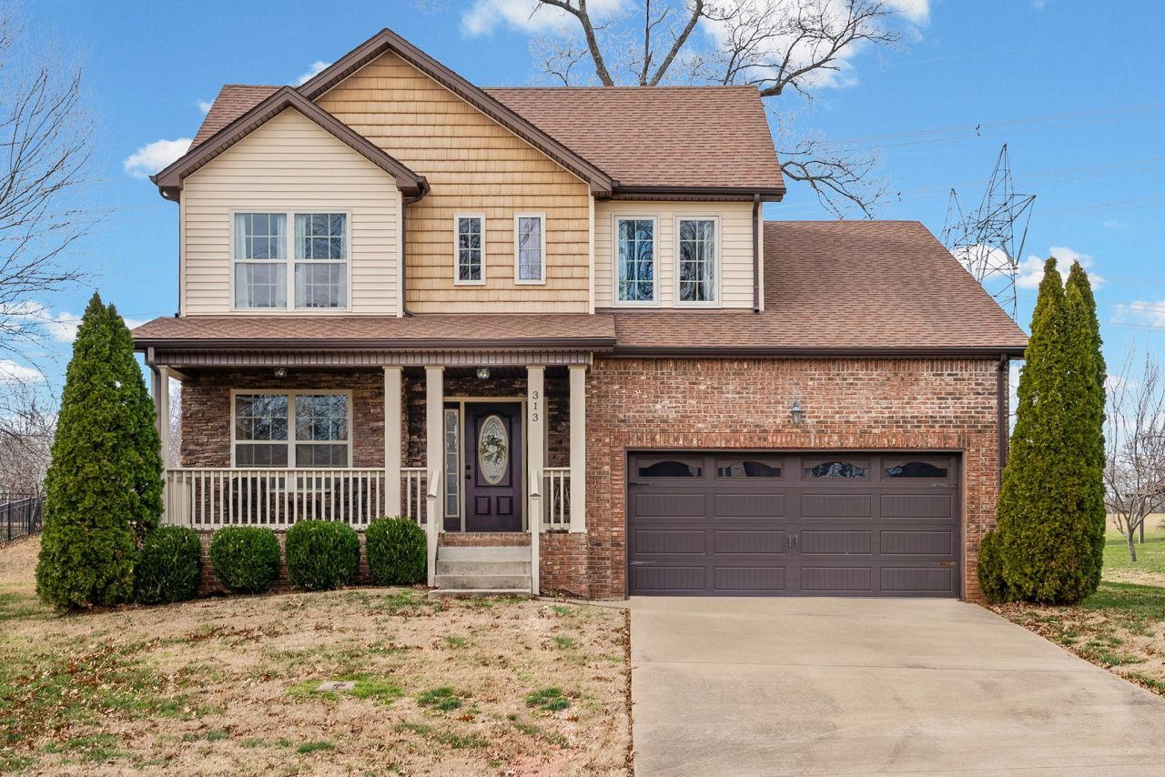 313 Ivy Bend Cir, Clarksville, TN 37043 Main Photo