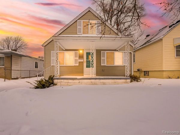 1837 E Granet Avenue, Hazel Park, MI 48030