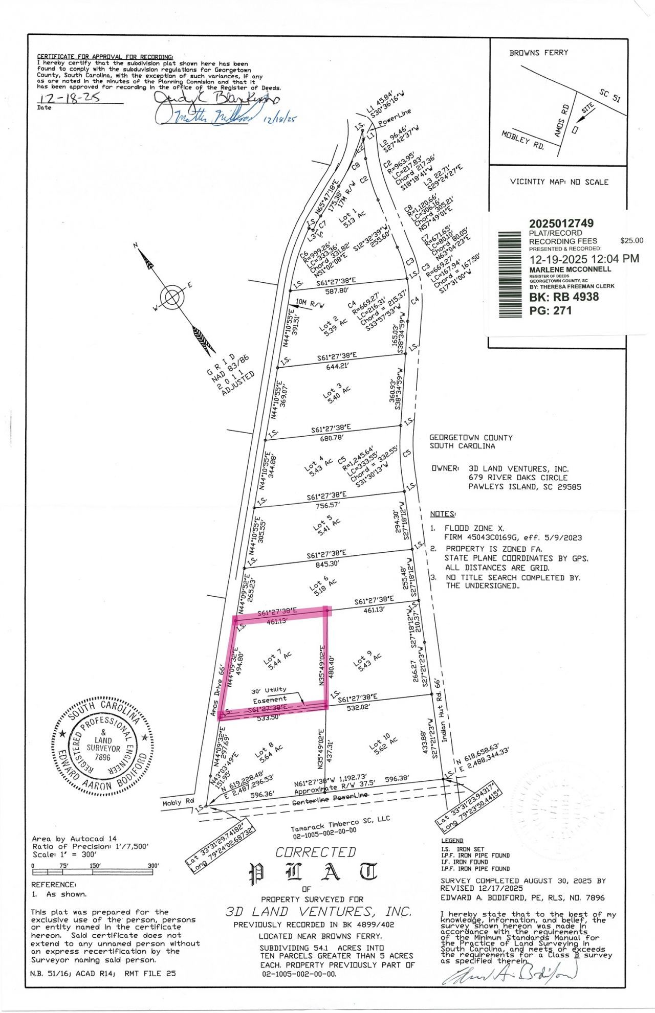 Lot 7 Amos Rd  Photo 9