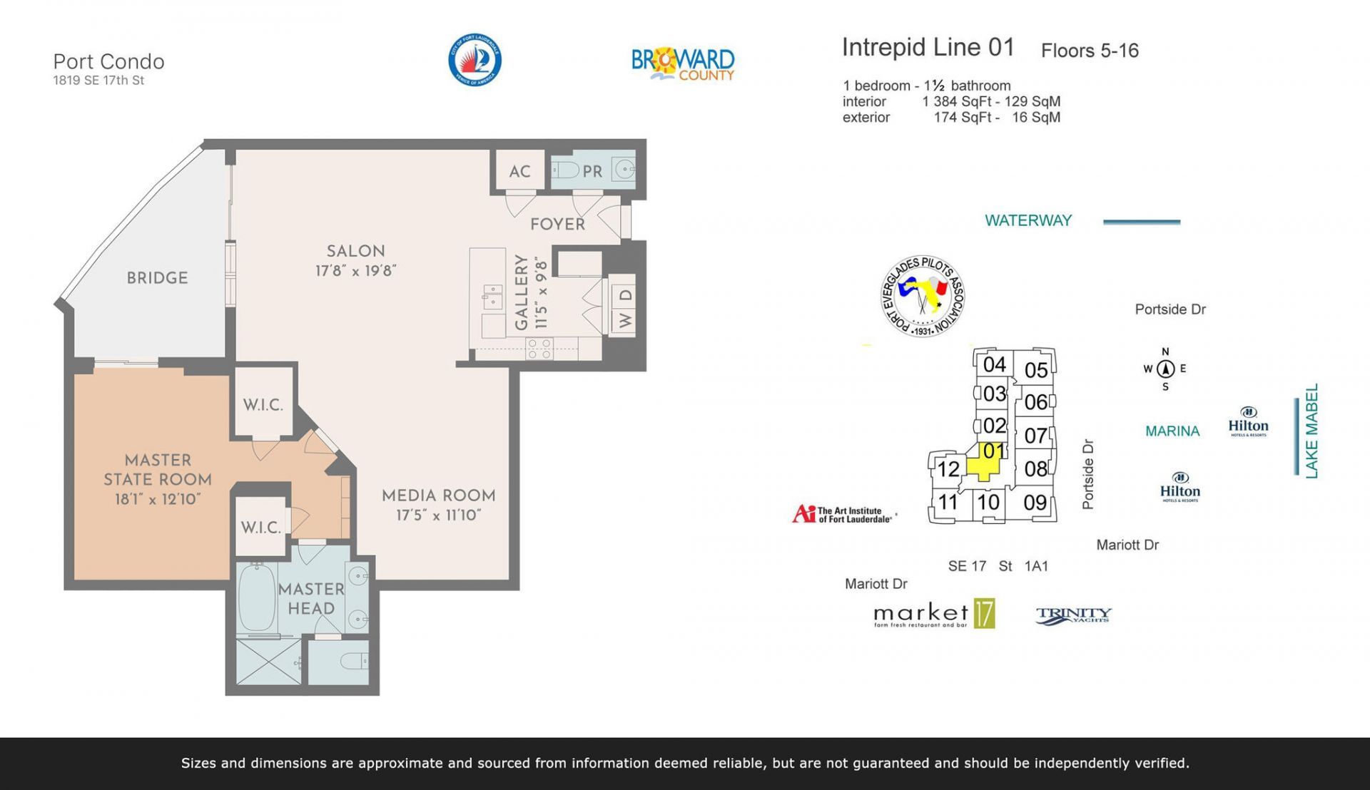 1819 SE 17th Street, Unit 901, Fort Lauderdale, FL 33316 Photo