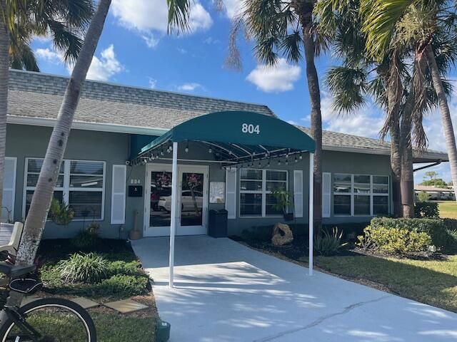 910 S South Drive, Unit A, Delray Beach, FL 33445 Photo