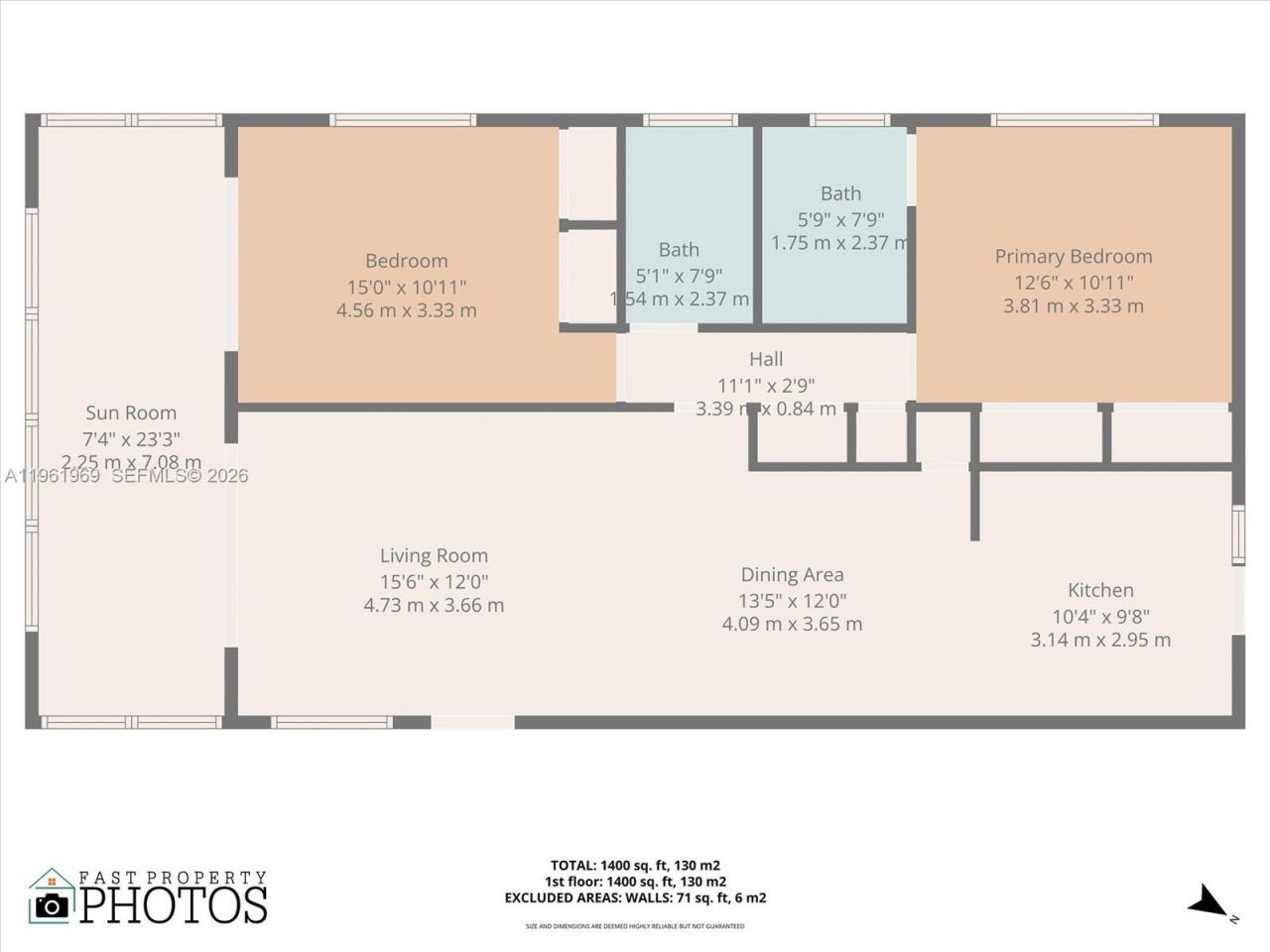 1400 S 19th Ave, Unit 1, Hollywood, FL 33020 Photo