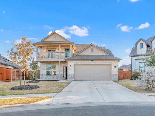 111 Fortuna CT, Liberty Hill, TX 78642
