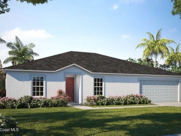 1246 Wakefield Road SE , Palm Bay, FL 32909