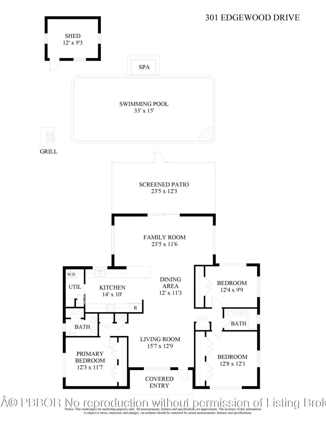 301 Edgewood Drive, West Palm Beach, FL 33405 Photo