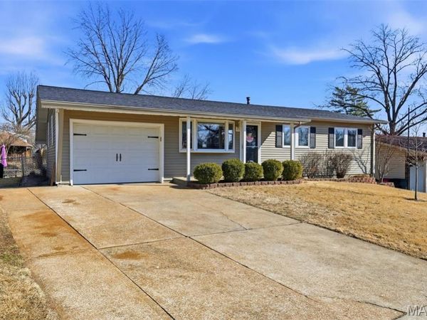 9705 Antigo Drive, St Louis, MO 63123