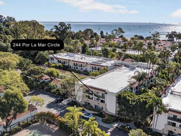 244 Por La Mar Circle, Santa Barbara, CA 93103