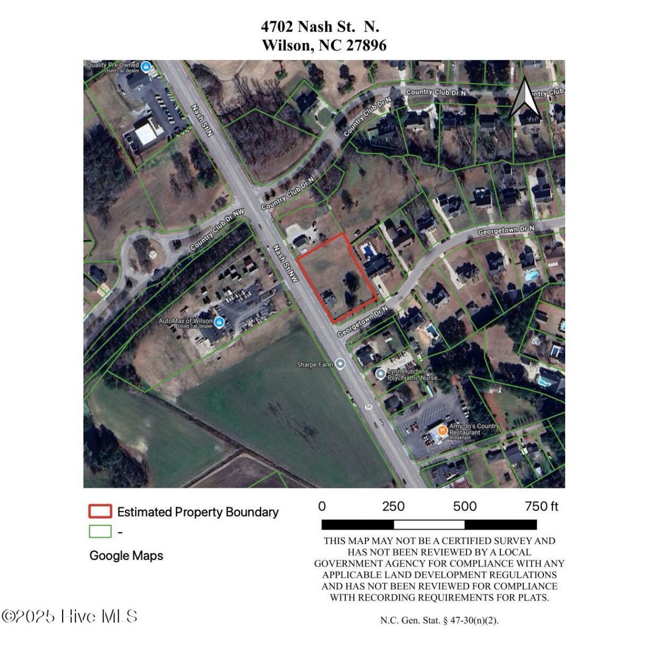 4702 Nash Street N, Wilson, NC 27896 Main Photo