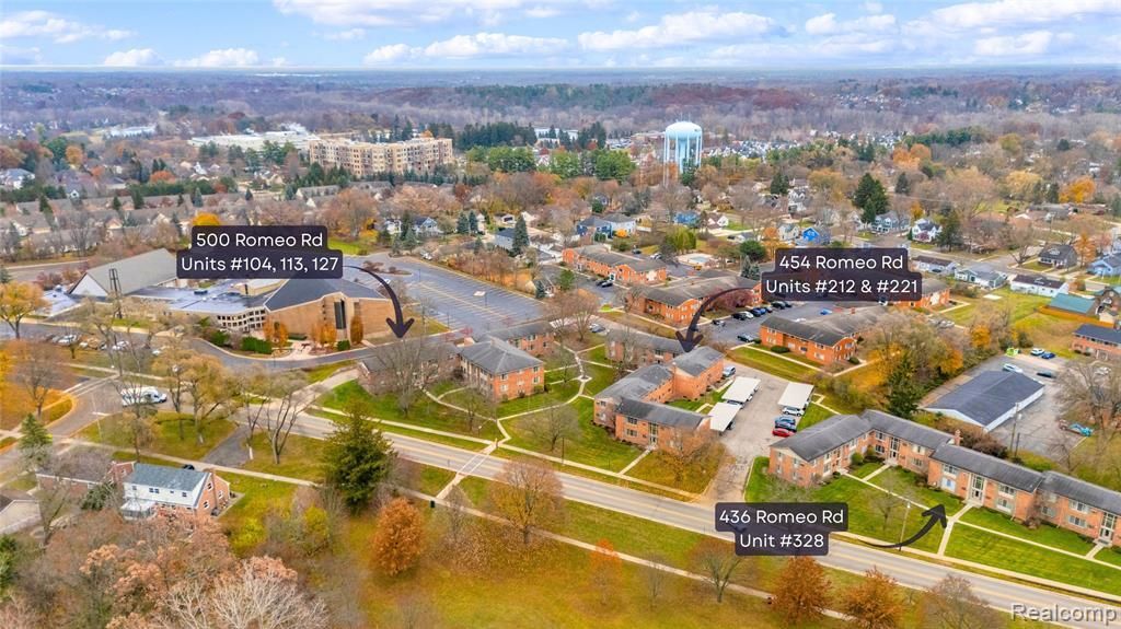 500 Romeo Road, Rochester, MI 48307 Main Photo